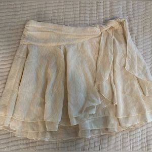 Aerie Mini Wrap Skirt